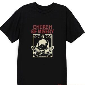 Church Of Misery Japan Metal Band Graphic Tour Concert Fan T-Shirt 91